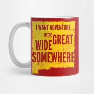 New Mexico adventure in the great wide somewhere Mug